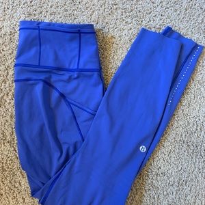 lululemon Fast and Free 7/8 Tight II 25” (Nulux)